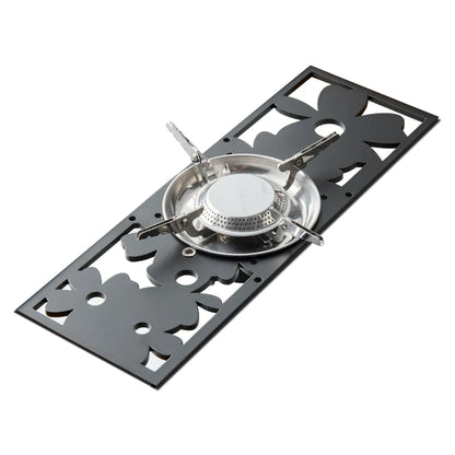 Pandatour Camping IGT 0.5UNT Gas Stove Outdoor One lick Ignite High Effi Ciency Camping Supplies Table Stove High Firepower