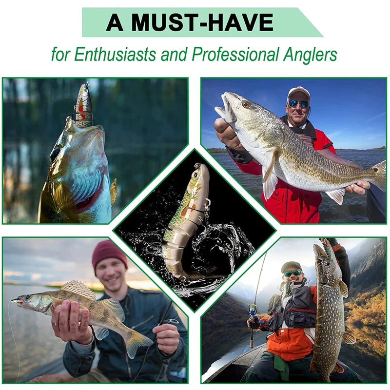 Multi-Jointed Bionic Swimbait