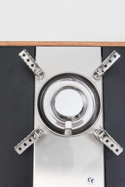 Pandatour Camping IGT 0.5UNT Gas Stove Outdoor One lick Ignite High Effi Ciency Camping Supplies Table Stove High Firepower