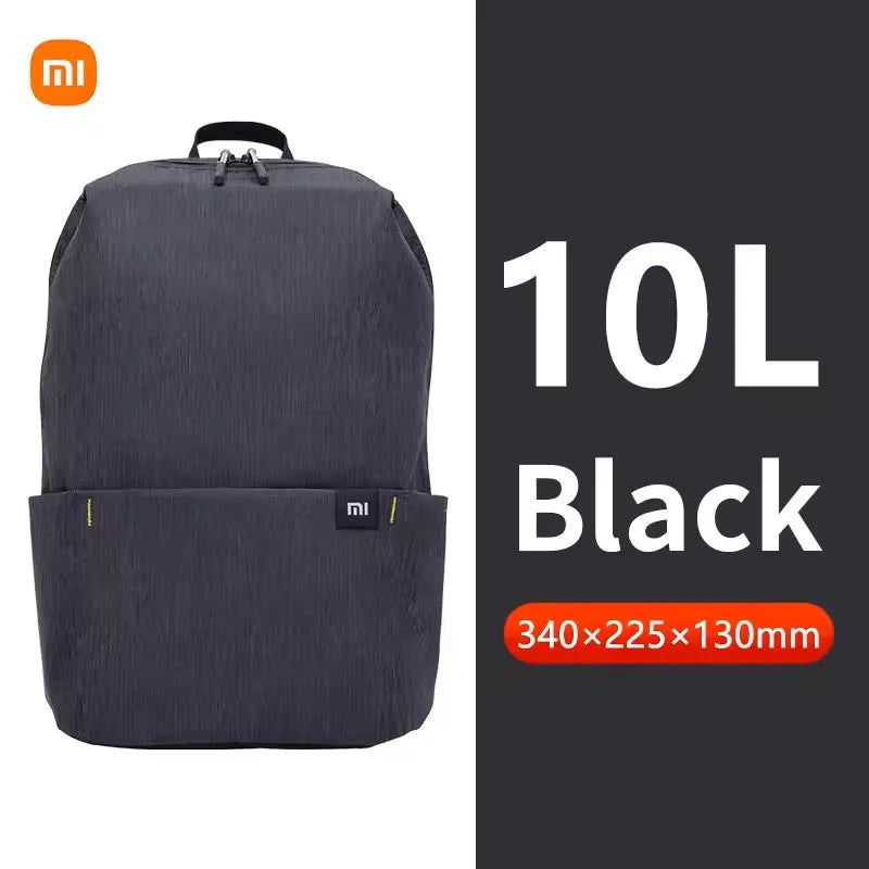 Xiaomi Colorful Small Backpack Men's and Women's Shoulder Bag Outdoor Waterproof Ultra-lightweight Student Portable Sports Bag -