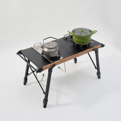 Pandatour Camping IGT 0.5UNT Gas Stove Outdoor One lick Ignite High Effi Ciency Camping Supplies Table Stove High Firepower