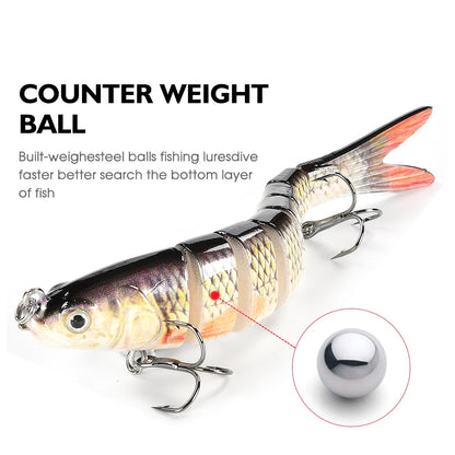 Multi-Jointed Bionic Swimbait