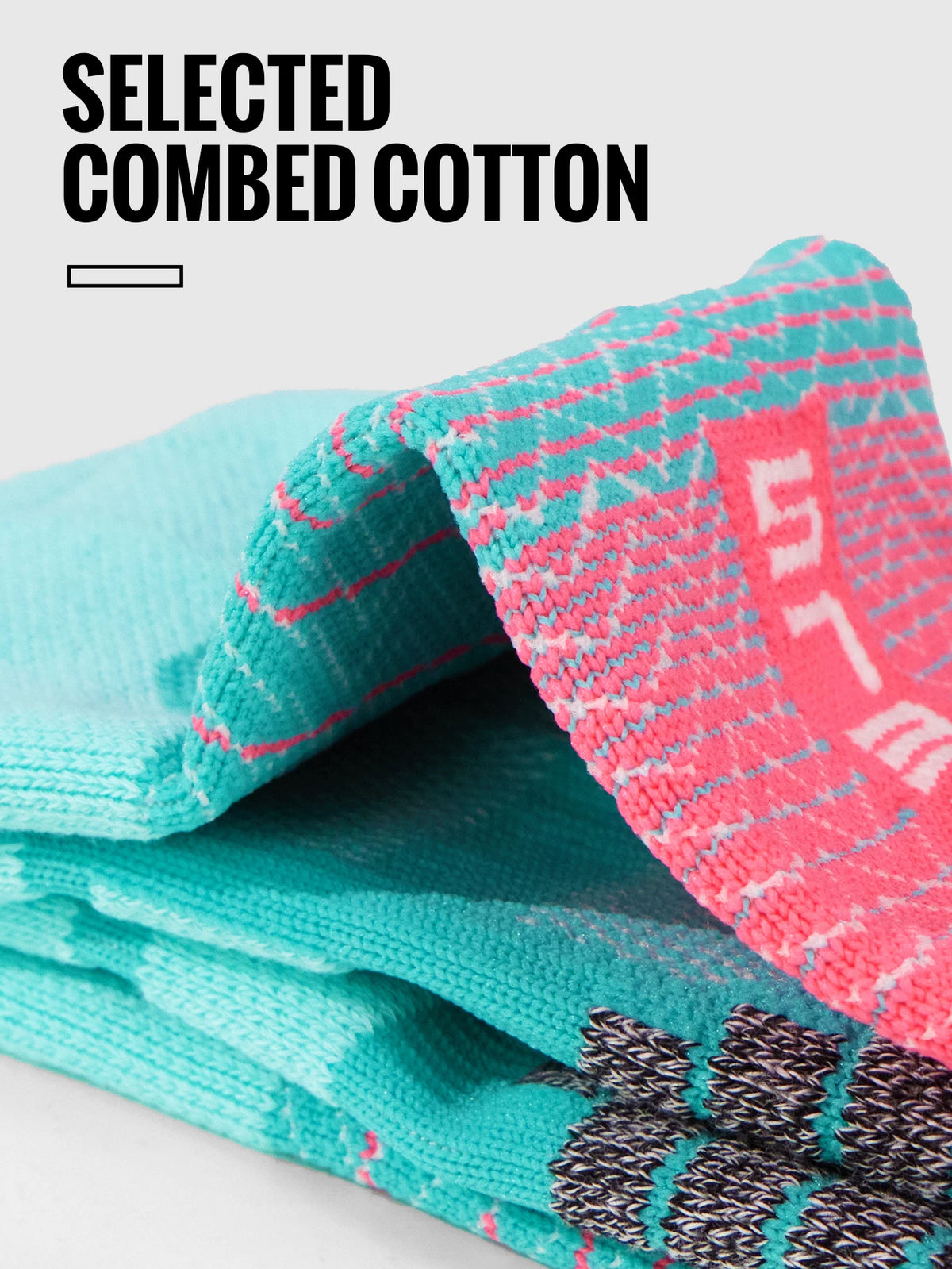 WRELS 1/2/3 Cushioned Sports Athletic Socks Breathable Running Socks Cushion Padded Moisture Wicking For Walking Hiking Running