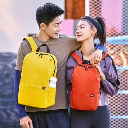 Xiaomi Colorful Small Backpack Men's and Women's Shoulder Bag Outdoor Waterproof Ultra-lightweight Student Portable Sports Bag -