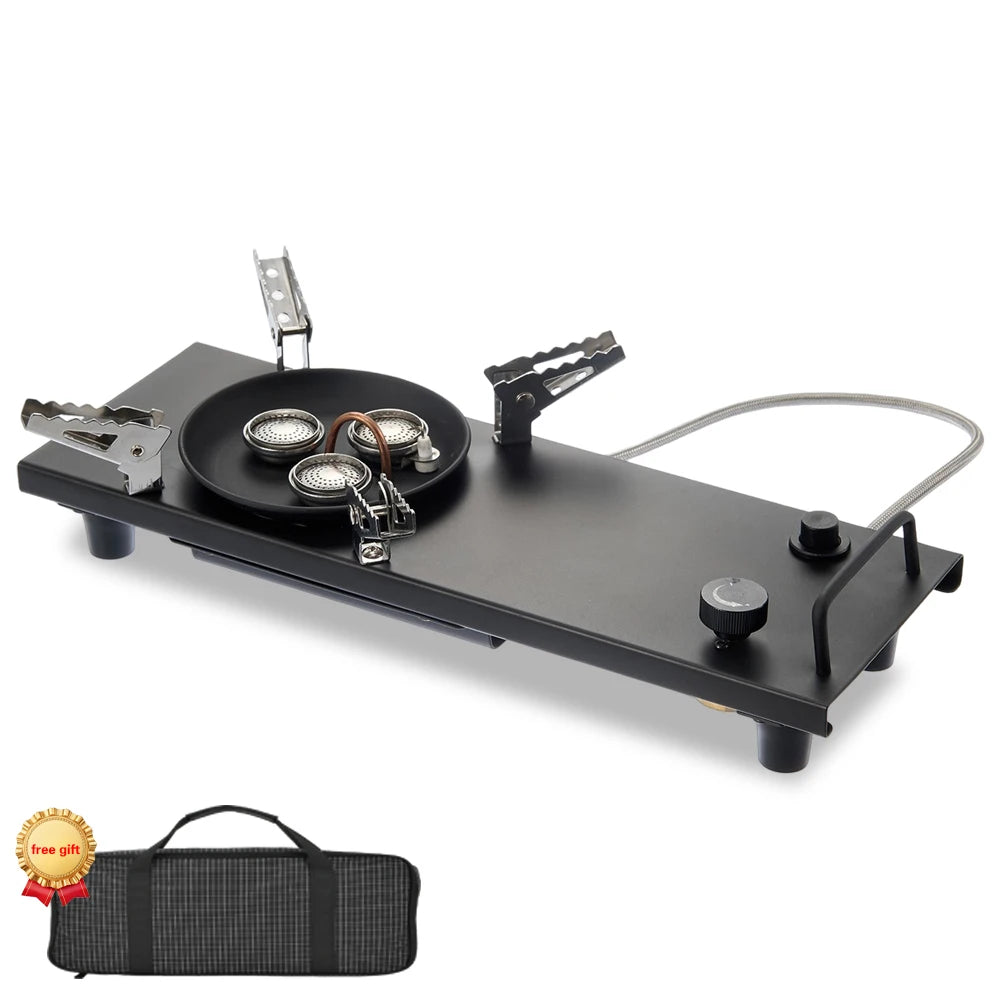 Pandatour Camping IGT 0.5UNT Gas Stove Outdoor One lick Ignite High Effi Ciency Camping Supplies Table Stove High Firepower