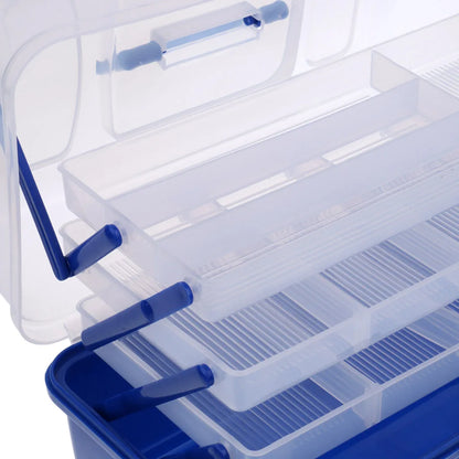 4-Layer Waterproof Tackle Box
