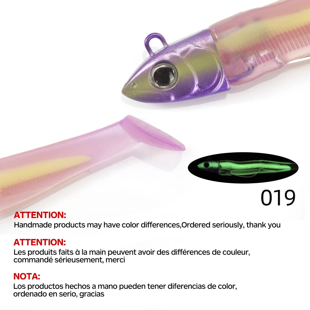 Hunthouse Barret Minnow Soft Jig Bait