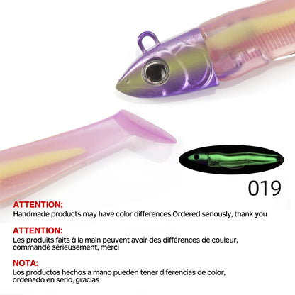 Hunthouse Barret Minnow Soft Jig Bait