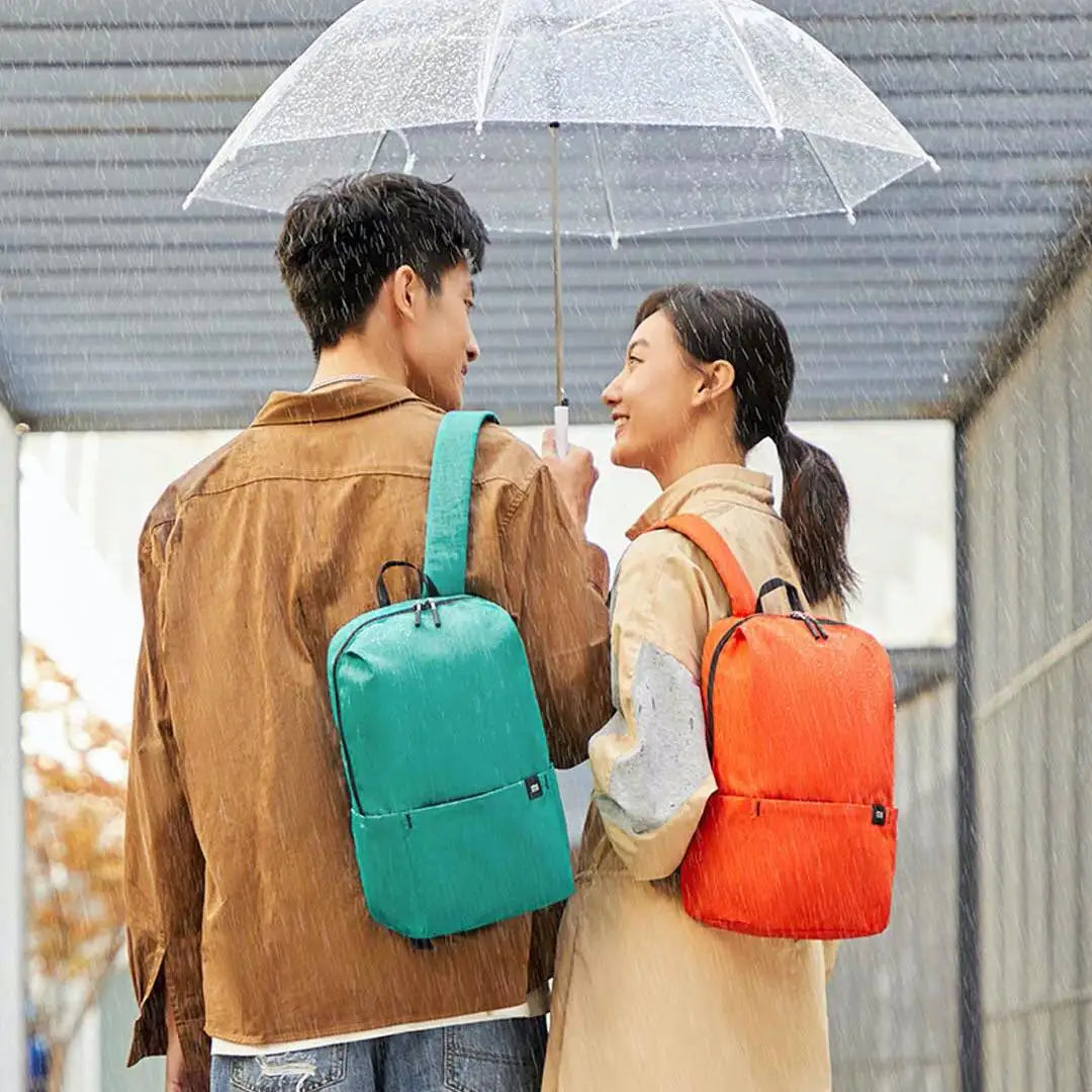 Xiaomi Colorful Small Backpack Men's and Women's Shoulder Bag Outdoor Waterproof Ultra-lightweight Student Portable Sports Bag -