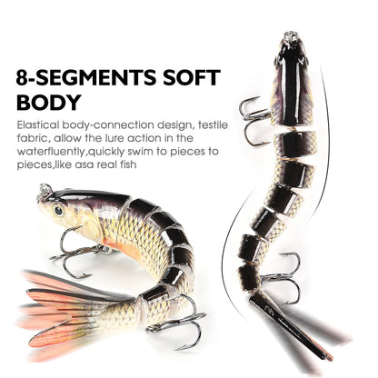 Multi-Jointed Bionic Swimbait