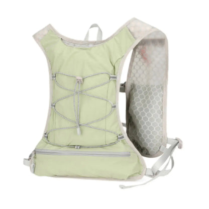 Hydration Vest Pack Backpack with Water Bladder Multi Pockets for Trail Race Mountaineering Lightweight Outdoor Running Gear