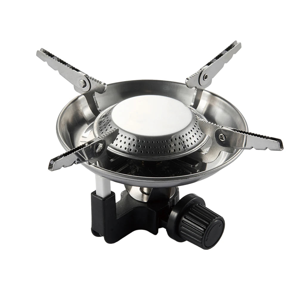 Pandatour Camping IGT 0.5UNT Gas Stove Outdoor One lick Ignite High Effi Ciency Camping Supplies Table Stove High Firepower