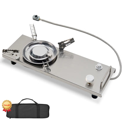 Pandatour Camping IGT 0.5UNT Gas Stove Outdoor One lick Ignite High Effi Ciency Camping Supplies Table Stove High Firepower