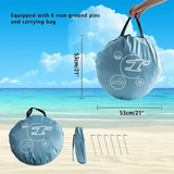 Quick Set Up-Pop Up Beach Tent Portable Sun Shade Shelter Outdoor Camping Fishing Canopy,Camping Accessories,Sturdy Construction