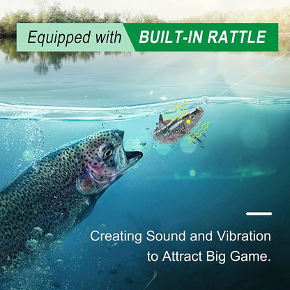 Multi-Jointed Bionic Swimbait