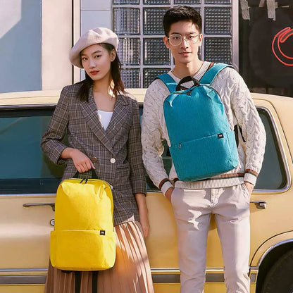 Xiaomi Colorful Small Backpack Men's and Women's Shoulder Bag Outdoor Waterproof Ultra-lightweight Student Portable Sports Bag -