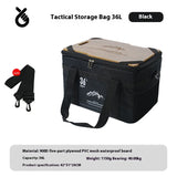 Black Tactical Storage Bag 36L
