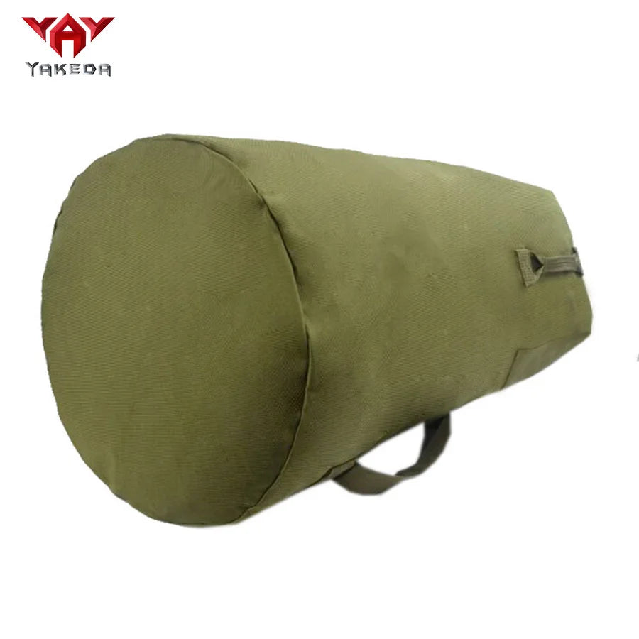 Camping sports waterproof bucket bag – top handle