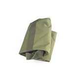 Durable green mountaineering bag for travel and sports