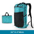 Foldable hiking daypack – compact storage bag view