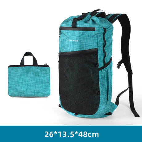 Foldable hiking daypack – compact storage bag view