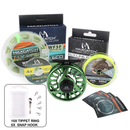Maximumcatch CNC Fly Reel 3-8WT