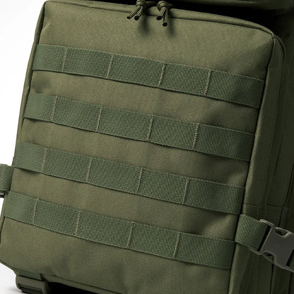 45L Tactical Backpack Survival Bag Hunting MOLLE Backpack GYM For Men EDC Outdoor Hiking Rucksack With Bottle Holder