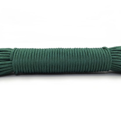Solid Parachute Cord – 3mm, 328ft, Single Strand