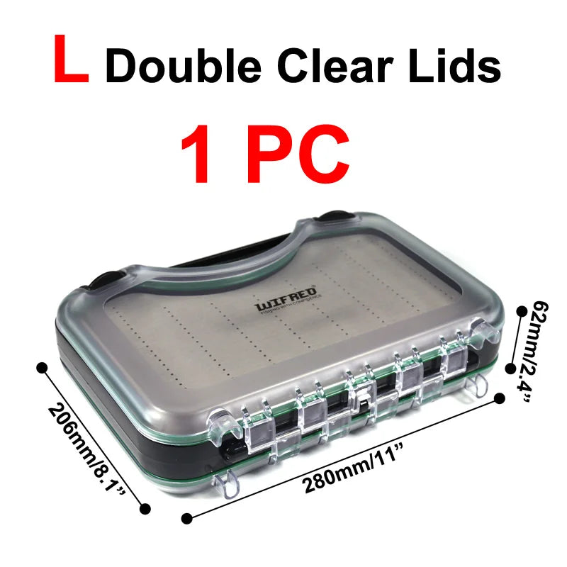 Wifreo Large Waterproof Saltwater Fly Box