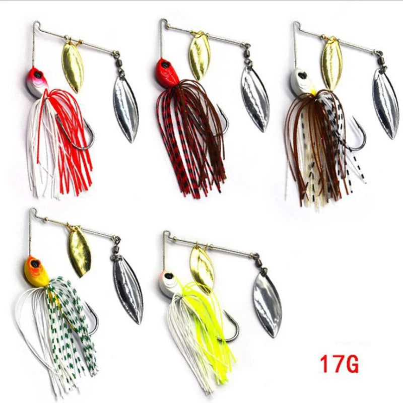 Metal Sequin Spinner Spoon 12g/17g
