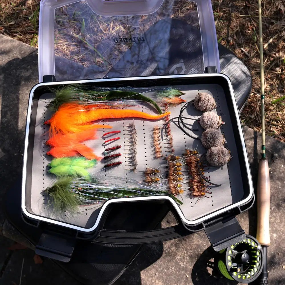 Wifreo Large Waterproof Saltwater Fly Box