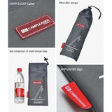 Outdoor Camping Equipment Stake Storage Bags Tent Accessories Hammer Wind Rope Tent Pegs Nails Storage Bag