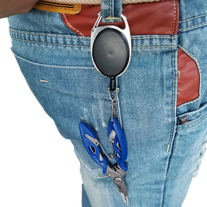 OUTKIT Fly Fishing Multi-Tool with Zinger