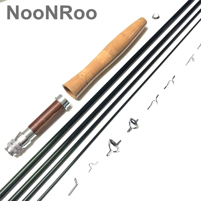 NooNRoo DIY IM8 9ft Fly Rod Kit
