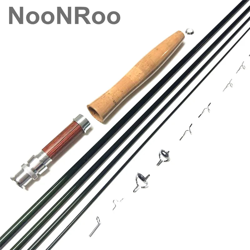NooNRoo DIY IM8 9ft Fly Rod Kit