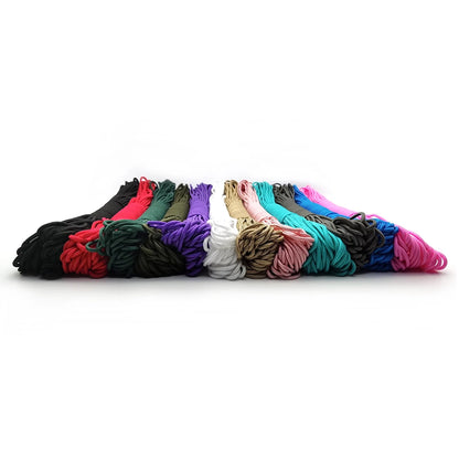 Solid Parachute Cord – 3mm, 328ft, Single Strand