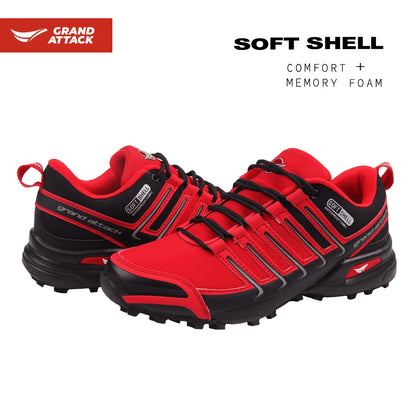 Grand Attack Men’s Trail Running Shoes – Outdoor Hiking, Trekking & Backpacking Sneakers