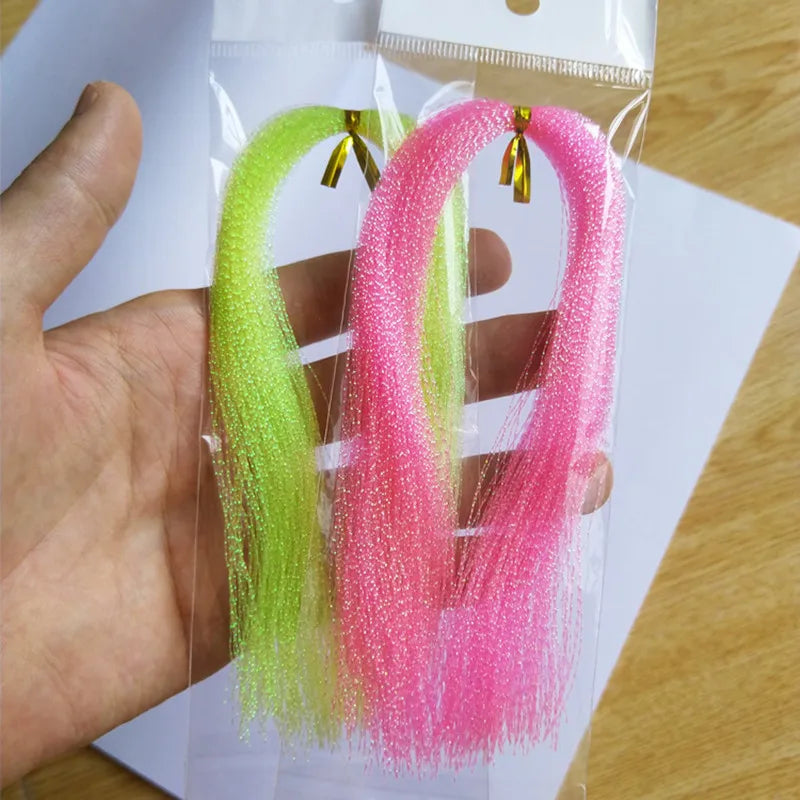 Luminous Twisted Flash String for Flies