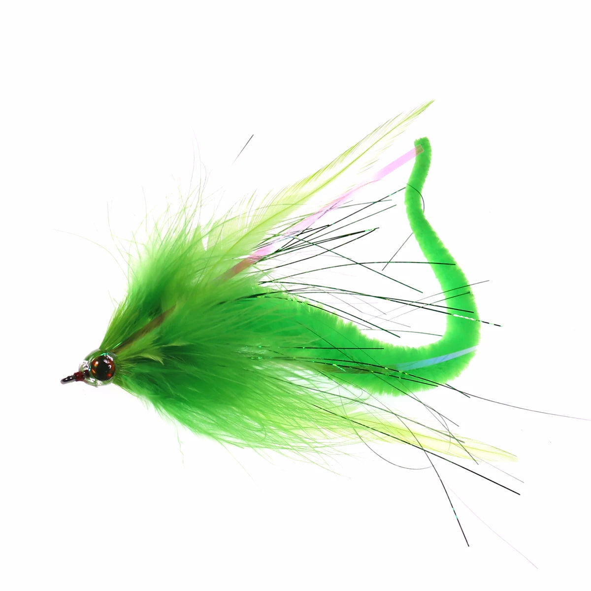 Bimoo Dragon Tail Pike and Muskie Streamers