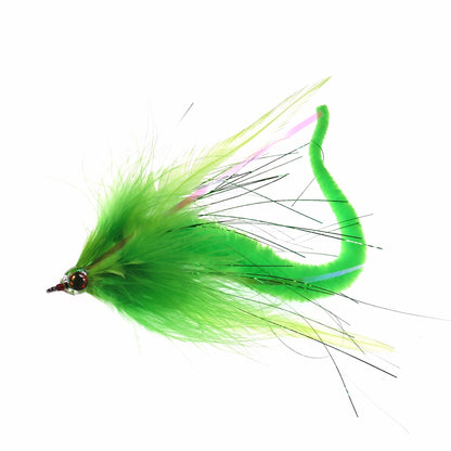 Bimoo Dragon Tail Pike and Muskie Streamers