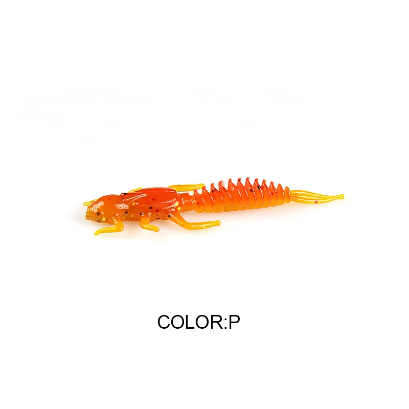 Supercontinent Larva Soft Lures