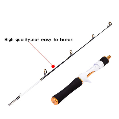 70cm Solid Tip Ice Fishing Rod