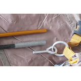 Premium Awning Tent Pole Rings With 2 Pins For Outdoor Camping Hiking Travel Tents Accessories