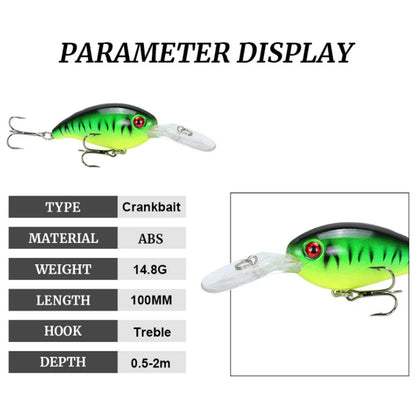 Floating Crankbait 10cm 14.8g