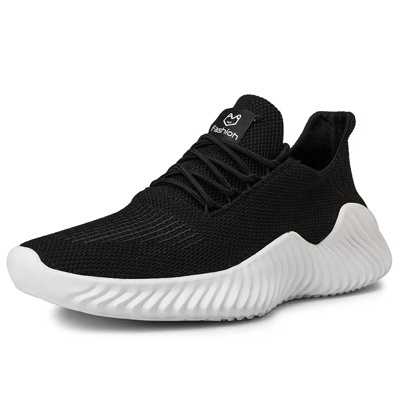 Men’s Classic Non-Slip Sneakers – Lightweight Casual Outdoor Walking Shoes