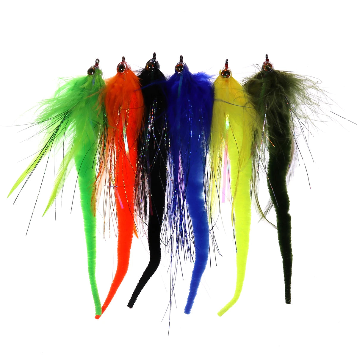 Bimoo Dragon Tail Pike and Muskie Streamers