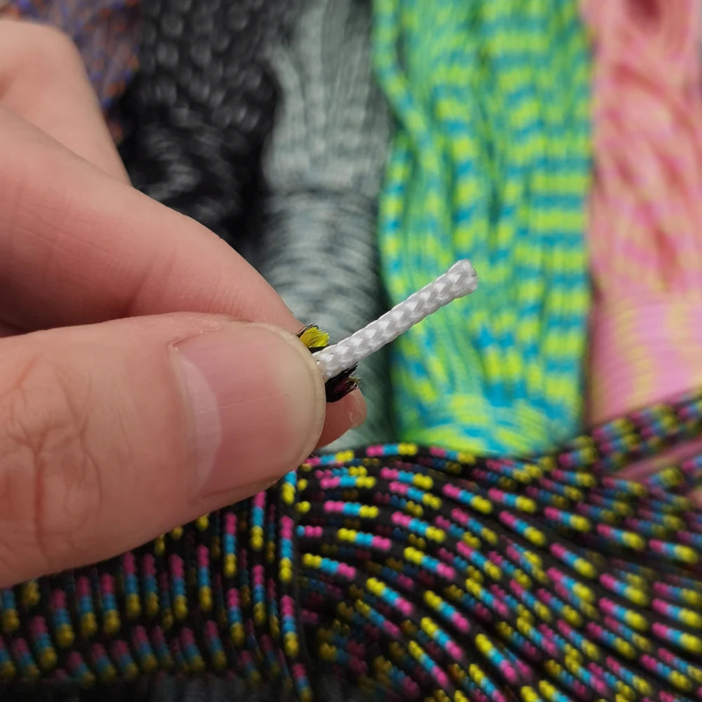 Solid Parachute Cord – 3mm, 328ft, Single Strand