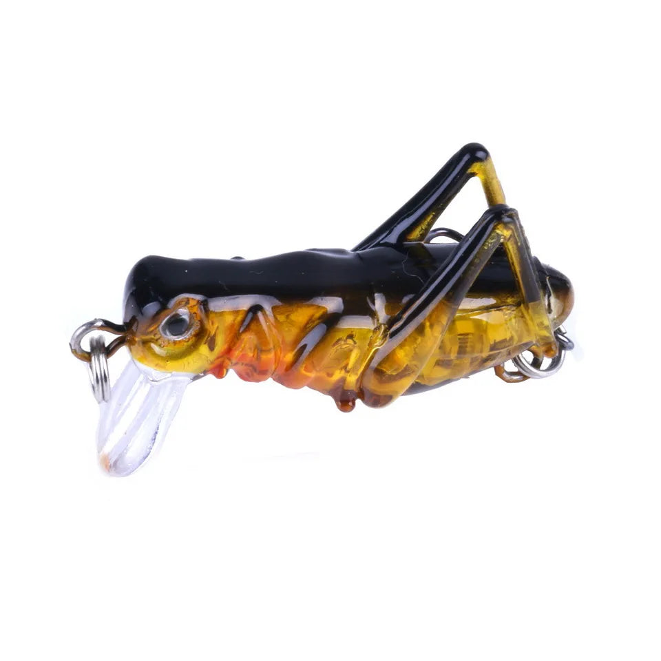 SANMO Grasshopper Hard Bait Lure 35mm