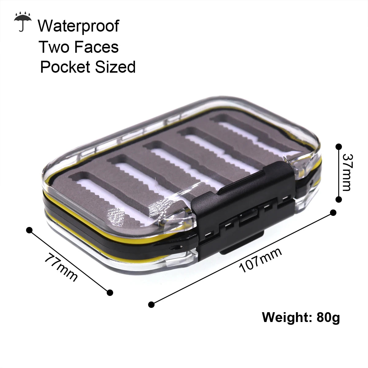 Vampfly Waterproof Fly Box
