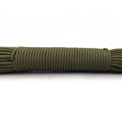 Solid Parachute Cord – 3mm, 328ft, Single Strand